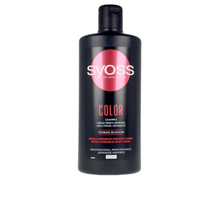 Syoss Color Tech Shampoo 440ml