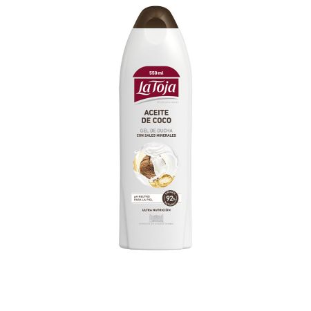 La Toja Aceite Coco Gel Crema Ducha 550ml