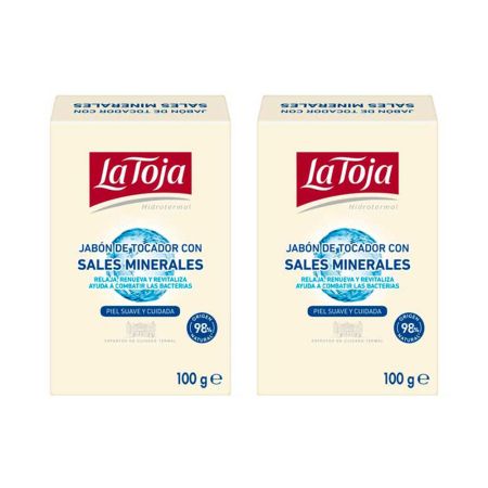 Jab Pastila La Toja Hidrotermal 2 X 100 Grs