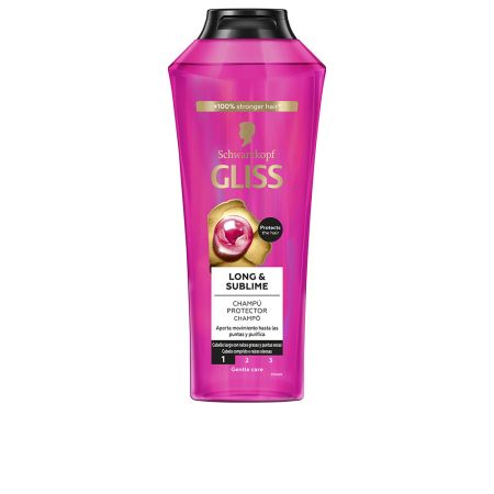 Schwarzkopf Gliss Long y Sublime Champú 400ml