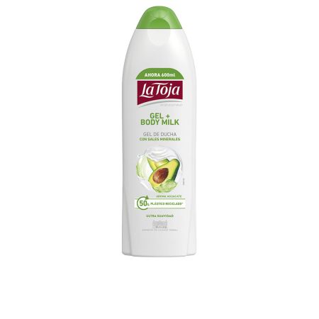 La Toja Aguacate Gel Crema Ducha 600ml