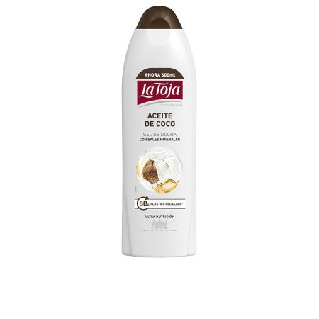 La Toja Aceite Coco Gel Crema Ducha 600ml
