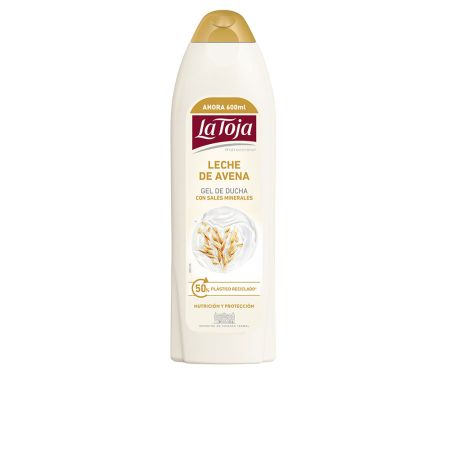 La Toja Leche De Avena Gel De Ducha 600ml