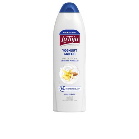 La Toja Yoghurt Griego Gel Crema Ducha 600ml