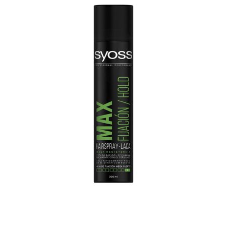 Syoss Max Fijación Laca 300ml