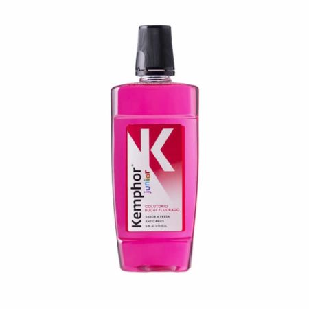 Kemphor Rince-Bouche Fraise Junior 500ml