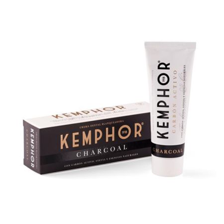 Kemphor Dentifrice Blanchissant 1918 Charbon Actif 75ml