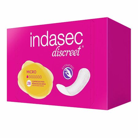 Indasec Dermoseda Incontinence Tapis Micro 28 Unités 