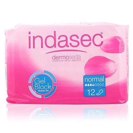 Indasec Compresses Incontinence Tapis 12 Unités