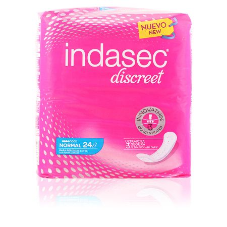 Indasec Compresses Incontinence Tapis 24 Unités