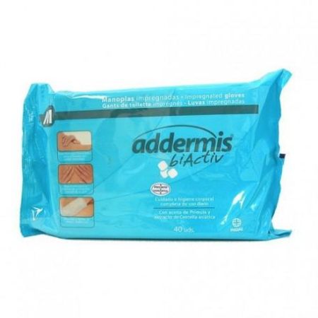Aadermis Addermis Biactiv Éponge Savonneuse 40 Pcs
