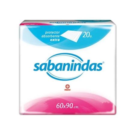 Sabanindas Extra Protect 60x90cm 20 und