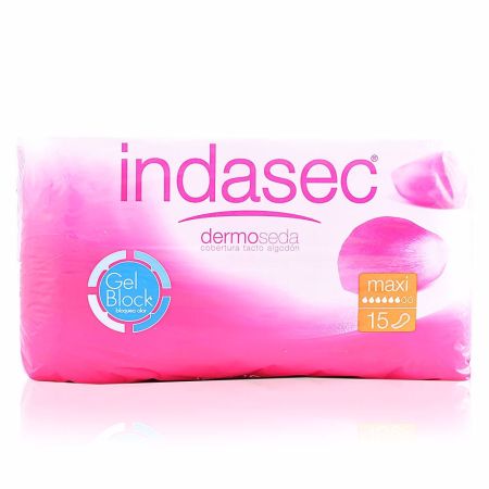 Indasec Dermoseda Incontinence Tapis Maxi 15 Unités