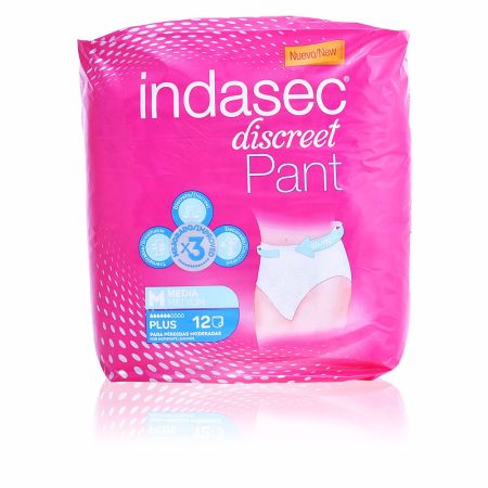 Indasec Pant Plus Taille Moyenne 12 Unités