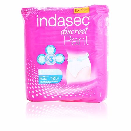 Indasec Pant Plus Large Size 12 Unités