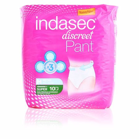Indasec Pant Super Medium Size 10 Unités