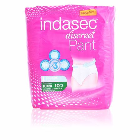Indasec Pant Super Large Size 10 Unités
