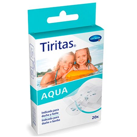 Hartmann Tiritas Aqua Surtido 20 UD