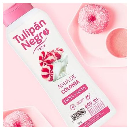Tulipán Negro Colonia Tulipan Negro Fresa y Nata 800ml