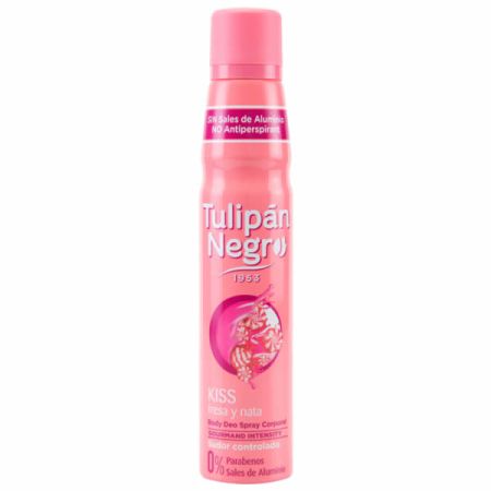 Tulipán Negro Fraise Et Crème Déodorant Spray 200ml