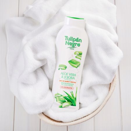 Tulipán Negro Gel Tulipan Negro Aloe Vera 650