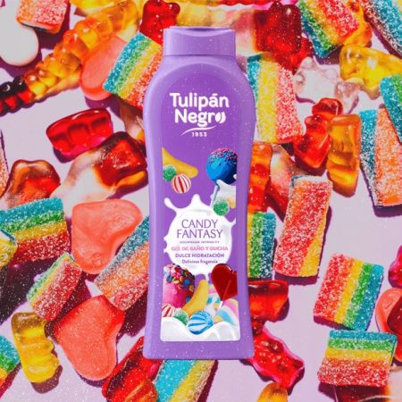 Tulipán Negro Gel Tulipan Negro Candy Fantasy 650