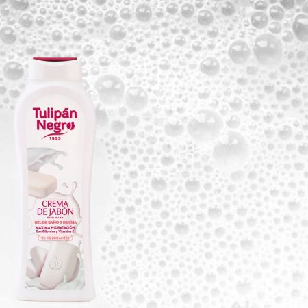 Tulipán Negro Gel Tulipan Negro Crema De Jabon 650ml