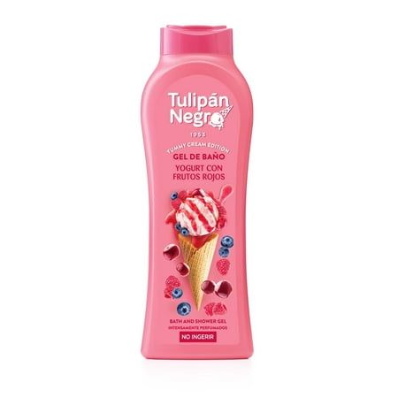 Tulipán Negro Gel Tulipan Negro Yogurt y Frutos Rojos 650ml