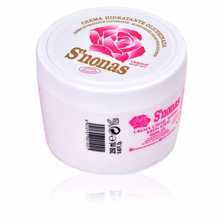 S'Nonas Crème Hydratane Glycerinée Mains 250ml