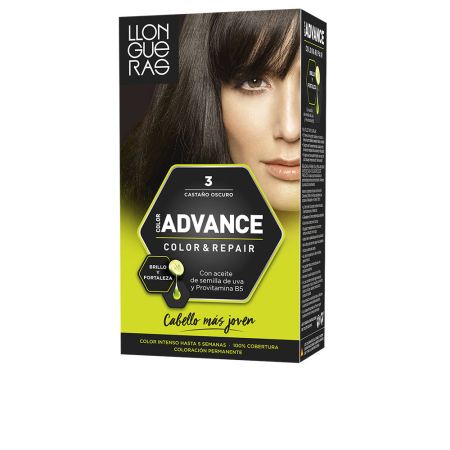 Llongueras Color Advance Hair Colour 3 Dark Brown