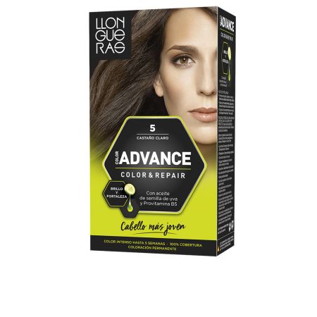 Llongueras Color Advance Hair Colour 5 Light Brown