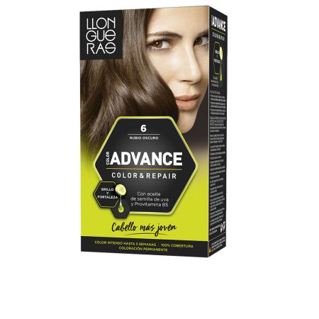 Llongueras Color Advance Hair Colour 6 Deep Blond