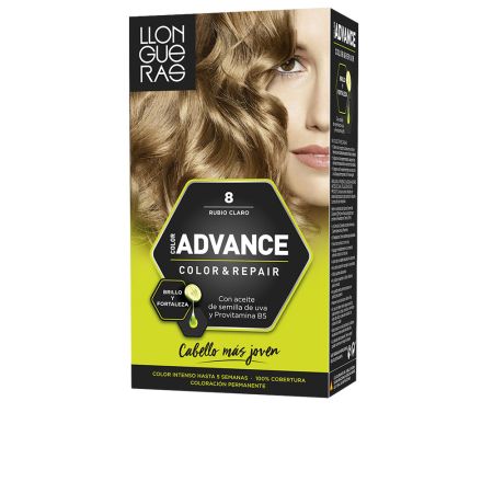Llongueras Color Advance Hair Colour 8 Light Blond