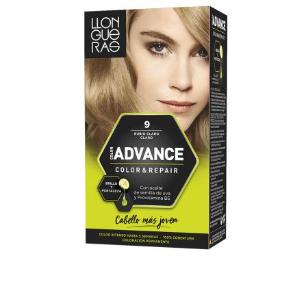 Llongueras Color Advance Hair Colour 9 Light Blond