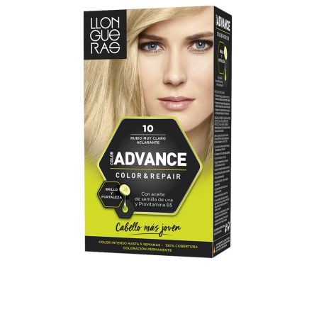 Llongueras Color Advance Hair Colour 10 Très Blond Clair
