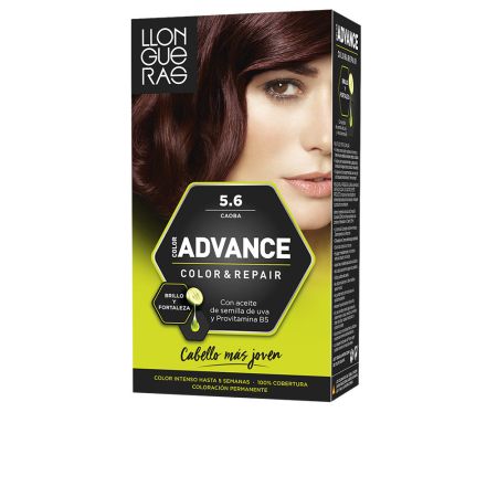 Llongueras Color Advance Hair Colour 5,6 Dark Red