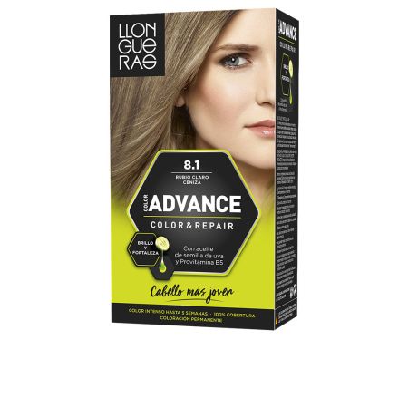 Llongueras Color Advance Hair Colour 8 Light Blond Cender