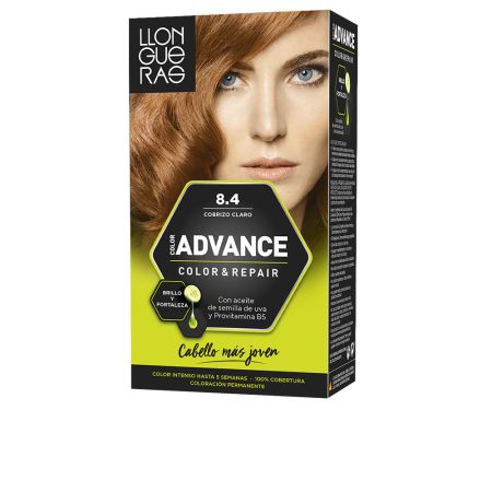 Llongueras Color Advance Hair Colour 8,4 Light Copper