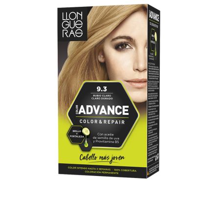 Llongueras Color Advance Hair Colour 9,3 Golden Light Blond