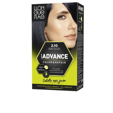 Llongueras Color Advance Hair Colour 2,10 Blue Black