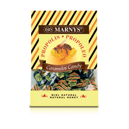 Marnys Caramelo Propoleo Miel 60g