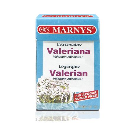 Marnys Caramelos Valeriana Relax 36,5g