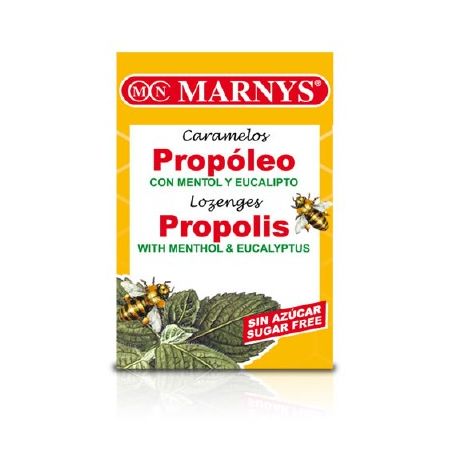 Marnys Caramelos Propoleo Mentol y Eucalipto Sin Azšcar