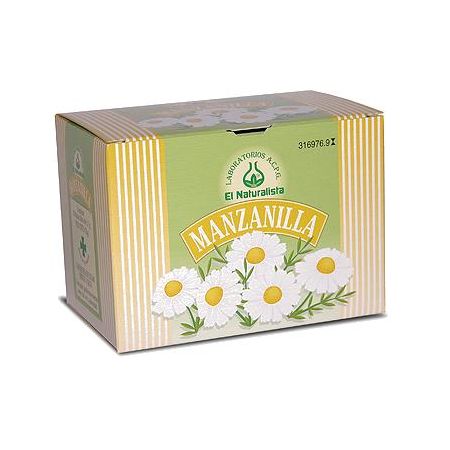 El Natural Manzanilla 20 Bolsitas Infusion