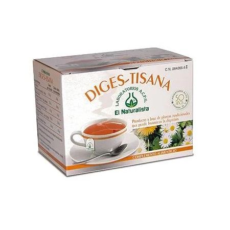 El Natural Digestisana 20 Bolsitas Infusion