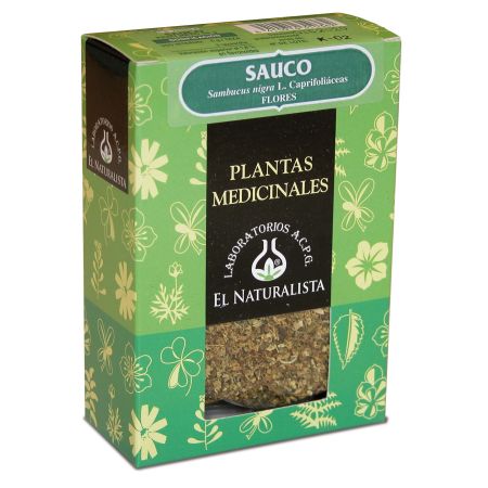 El Natural Sauco Flor 40g Trociscos