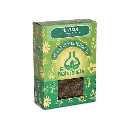 El Natural Te Verde 70g Trociscos