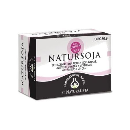 El Natural Natursoja 60 Caps