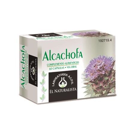 El Natural Alcachofa 60 Caps