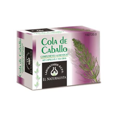 El Natural Cola De Caballo 60 Caps